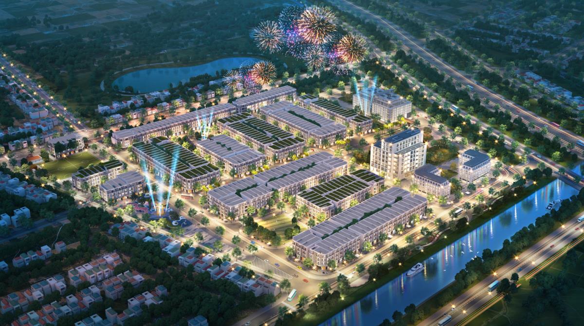 Lam Sơn trở thành trung tâm phát triển kinh tế thừa hưởng lợi thế từ sân bay quốc tế Thọ Xuân.