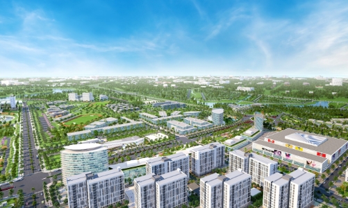 Bất ngờ với căn hộ giá 1 tỷ trong đô thị vệ tinh 355 ha