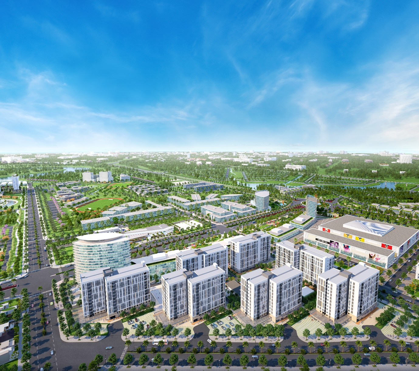 Dù có giá chỉ khoảng 1 tỷ đồng/căn, dự án EHome Southgate vẫn sở hữu môi trường sống chất lượng quốc tế nổi bật tại khu vực phía Tây Tp.HCM.