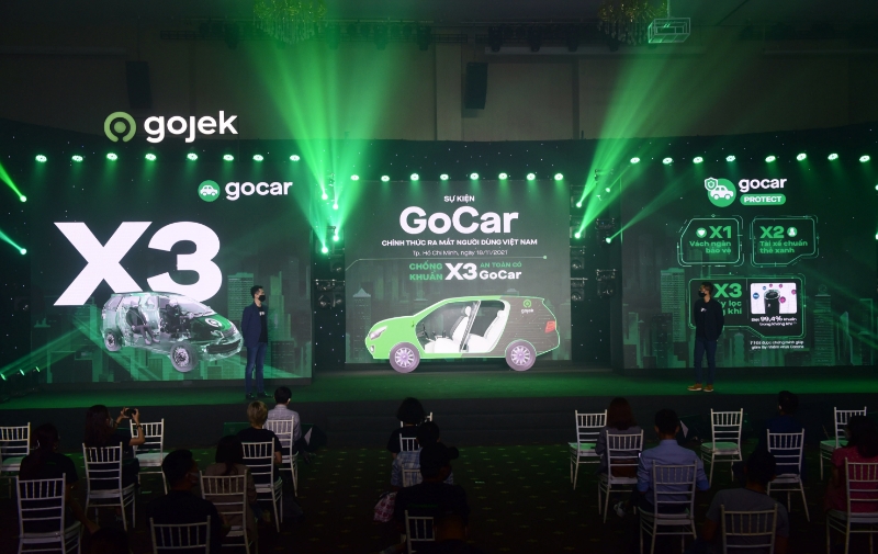 Gojek launches GoCar in HCMC, starting with GoCar Protect