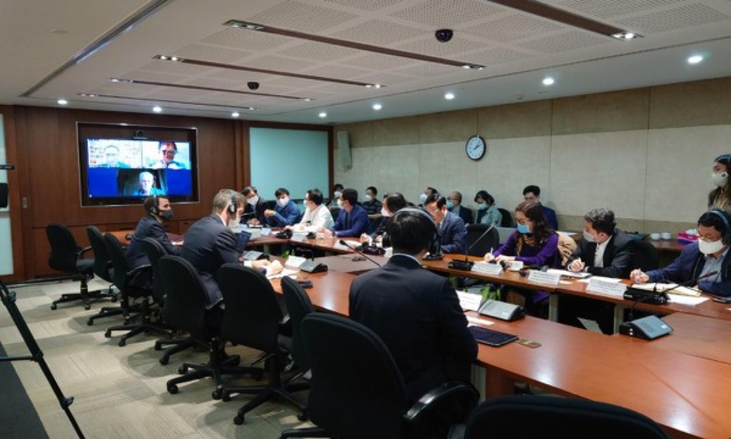 Toàn cảnh sự kiện do ADB tổ chức