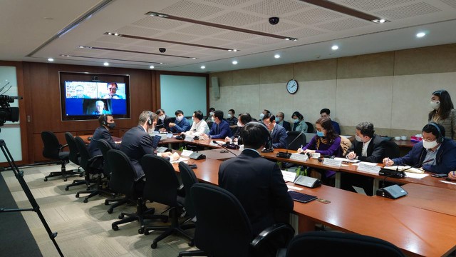 Toàn cảnh sự kiện do ADB tổ chức