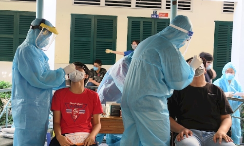 Ngày 18/11: Thêm 10.223 ca Covid-19 tại 60 tỉnh, thành phố 