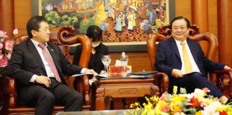 JICA to further support agriculture