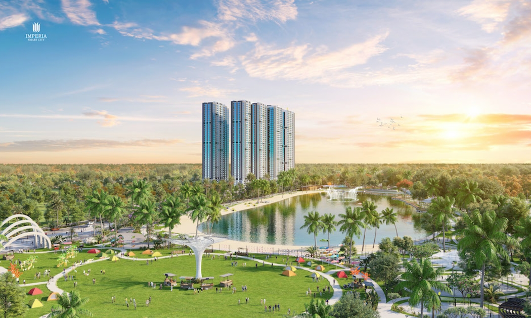 Những dự án chung cư cận hồ đang được khách hàng quan tâm và săn đón dịp cuối năm.