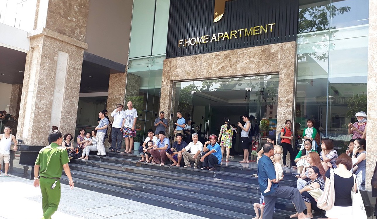 Chung cư F.Home, TP. Đà Nẵng.