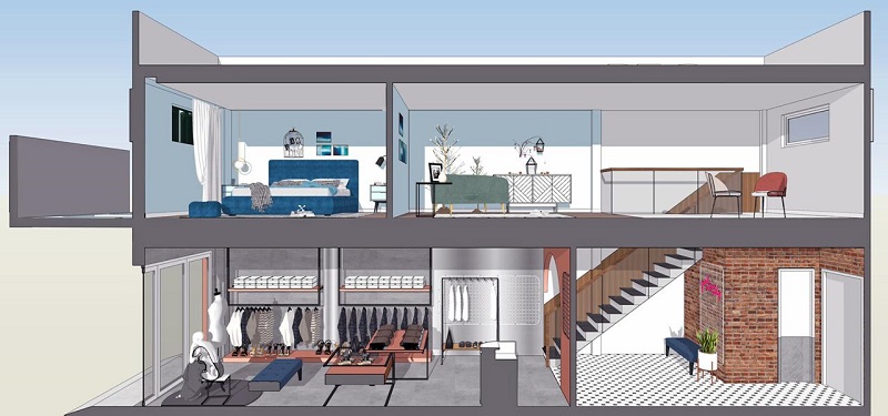 Shophouse Burano Station đ&aacute;p ứng đa dạng nhu cầu v&agrave; mục đ&iacute;ch sử dụng của nh&agrave; đầu tư.