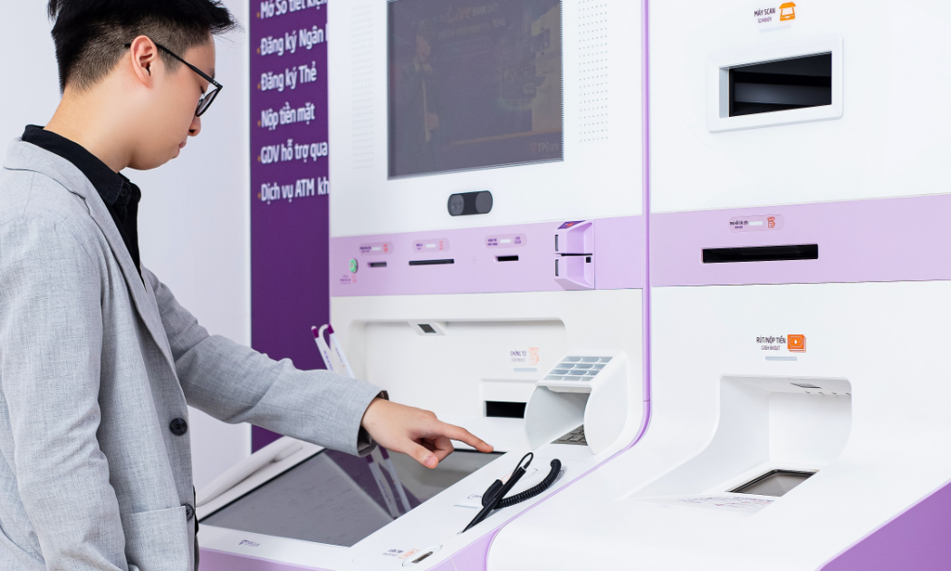 Công nghệ sinh trắc học giúp giao dịch ngân hàng đơn giản hơn bao giờ hết.