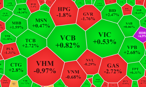 “Trật tự” được vãn hồi: Dòng tiền chuyển hướng về blue-chips?