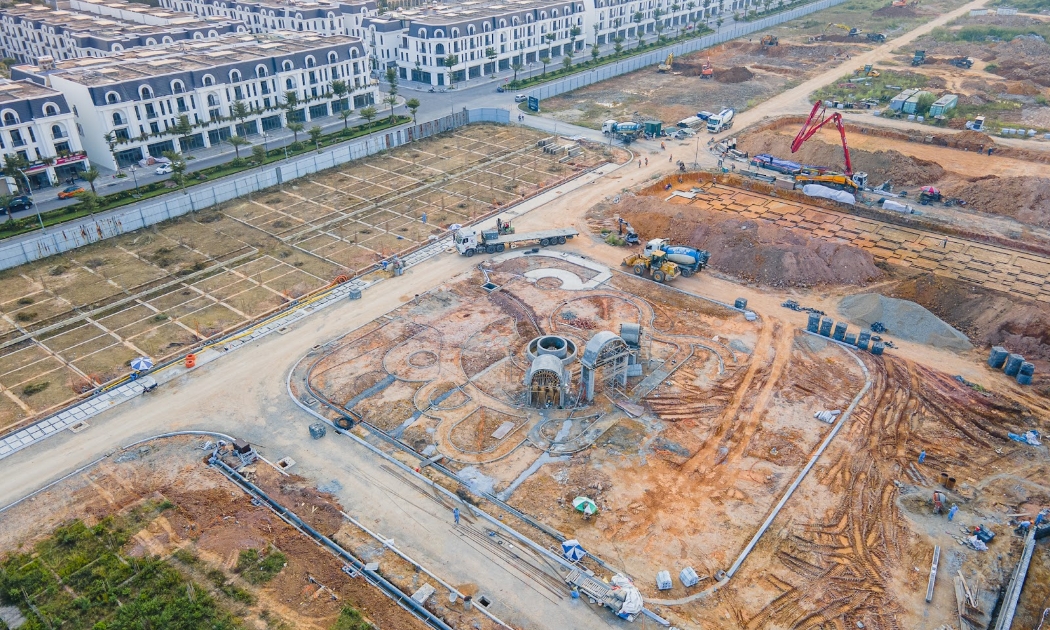 Thái Hưng Crown Villas thu hút nhà đầu tư với sản phẩm hiện hữu, hạ tầng đang hoàn thiện.