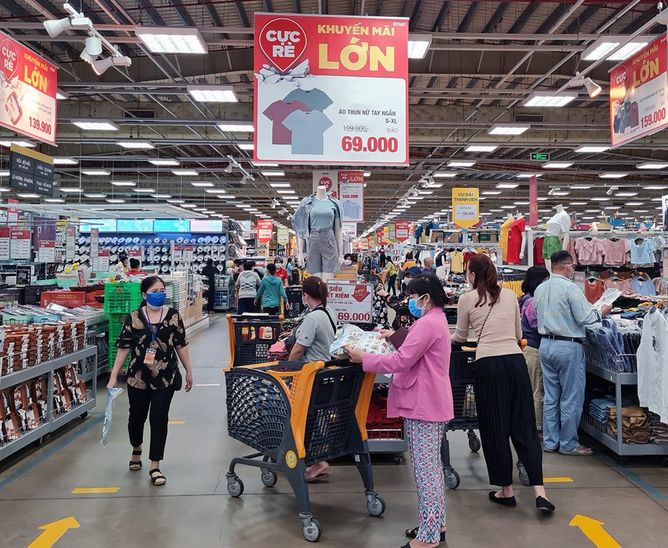 Chương trình Khuyến mại tập trung năm 2021 tại TP.HCM sẽ kéo dài từ ngày 15/11 đến 30/12.