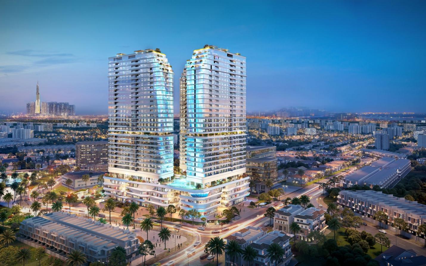 King Crown Infinity là dự án hạng sang sở hữu tọa độ kim cương với kết nối các khu vực hoàn mỹ.