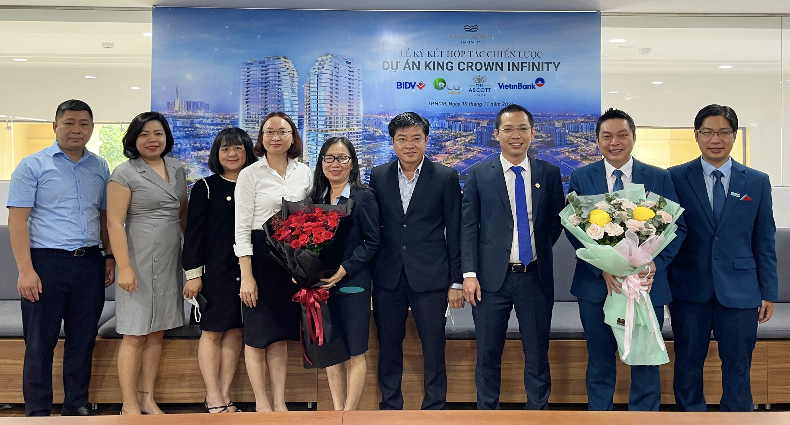  Buổi lễ kí kết hợp tác chiến lược.