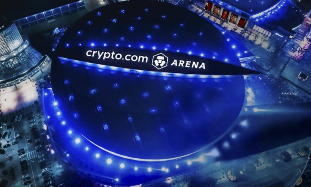 Buổi lễ đổi tên Staples Arena thành Crypto.com Arena sẽ được Crypto.com vào đúng dịp lễ Giáng sinh năm nay.