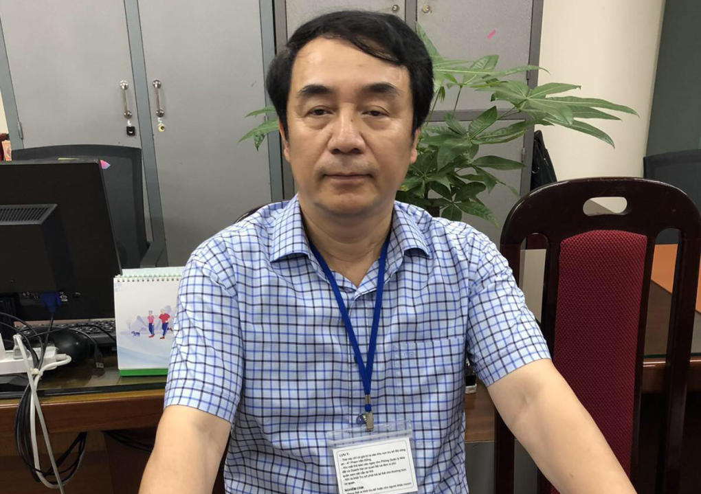 Ông Trần Hùng - Ảnh: Bộ Công an