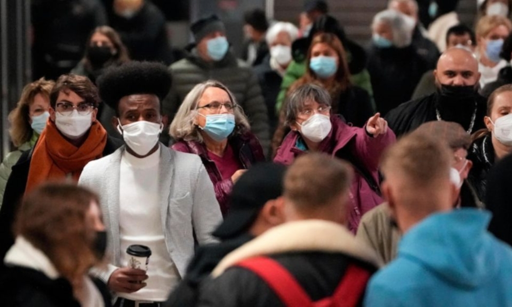 Châu Âu đang một lần nữa trở thành tâm dịch của thế giới - Ảnh: Getty Images