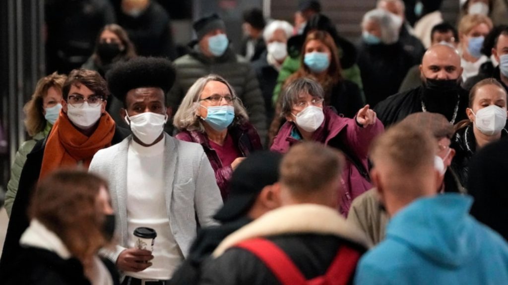 Châu Âu đang một lần nữa trở thành tâm dịch của thế giới - Ảnh: Getty Images