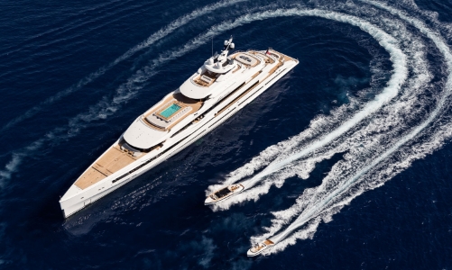 Có gì trên siêu du thuyền Lana 7 sao nơi Bill Gate vừa mừng sinh nhật?