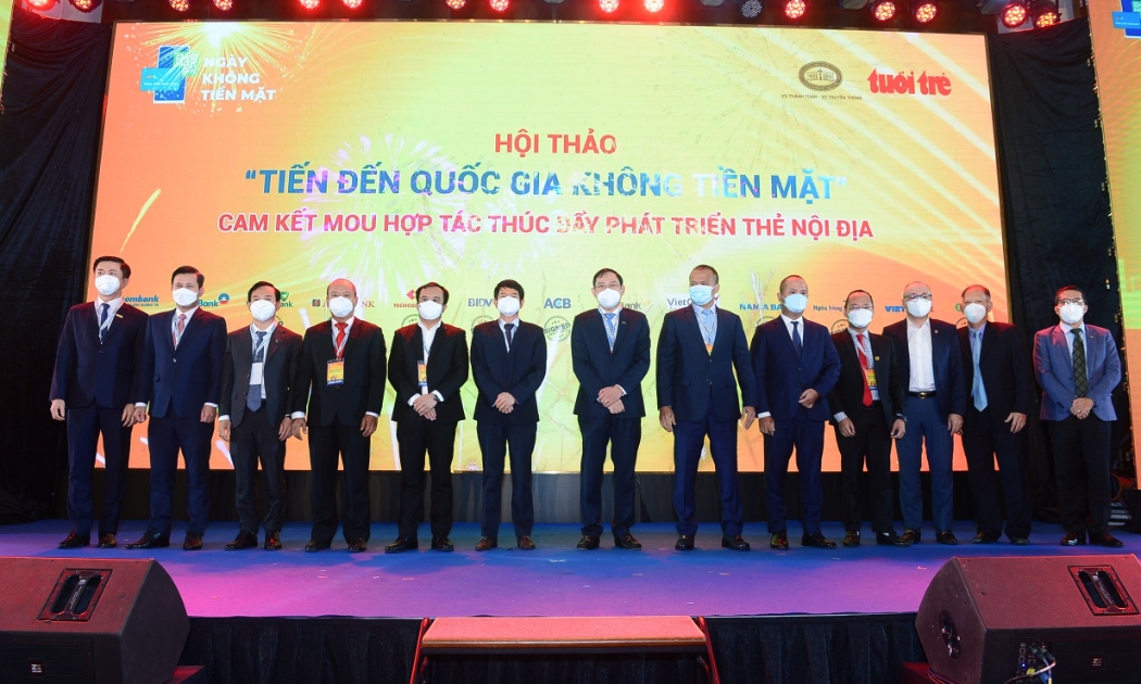 Napas và các ngân hàng cùng thúc đẩy phát triển thẻ tín dụng nội địa