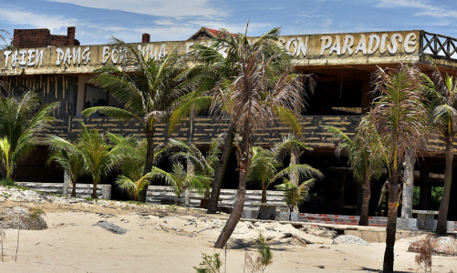 “Tuýt còi” các sai phạm tại Khu du lịch sinh thái Thiên Đàng, Quảng Ngãi