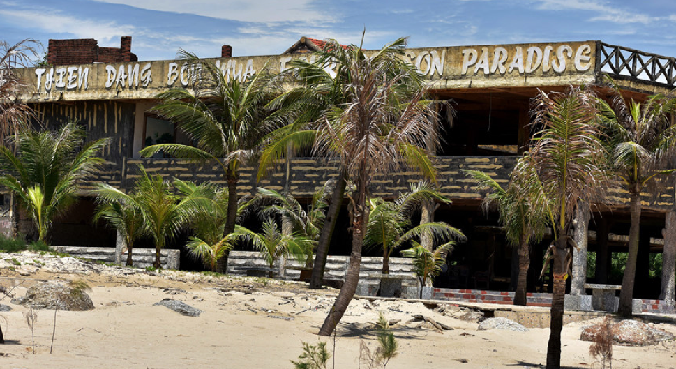 Khu Thiên Đàng Bốn Mùa tại dự án Khu du lịch sinh thái Thiên Đàng, tỉnh Quảng Ngãi.