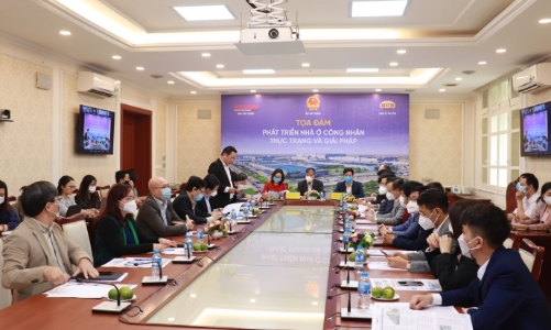 Phát triển nhà ở cho công nhân còn nhiều vướng mắc