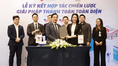 VNPAY - Viettel Store sign strategic partnership on VNPAY-POS payment solution