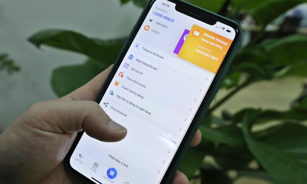 Kể từ 19/11, VNPT sẽ hướng dẫn khách hàng đủ điều kiện đăng ký sử dụng Mobile Money.