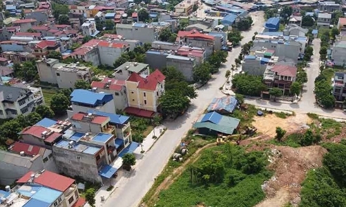 Thái Nguyên công bố danh mục dự án sử dụng dất đầu tư khu dân cư Tân Thái 