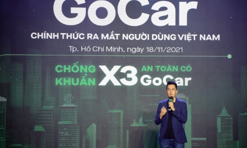 Taxi công nghệ GoCar ra mắt, lắp máy lọc không khí toàn bộ