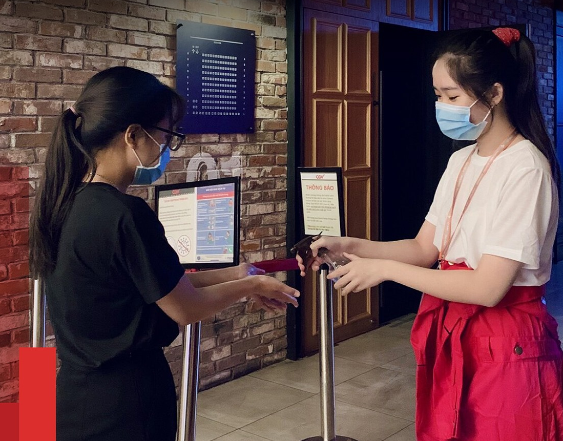 Các rạp đều đã có kế hoạch đảm bảo an toàn dịch bệnh khi mở cửa.