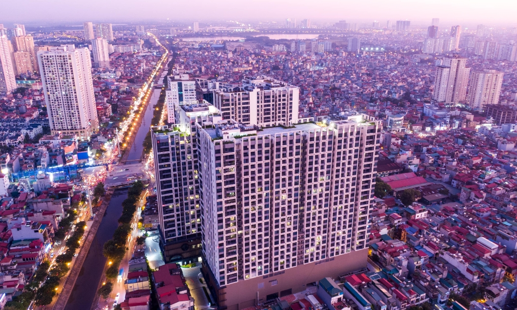 Tổng quan dự án Hinode City (201 Minh Khai, Hà Nội) .