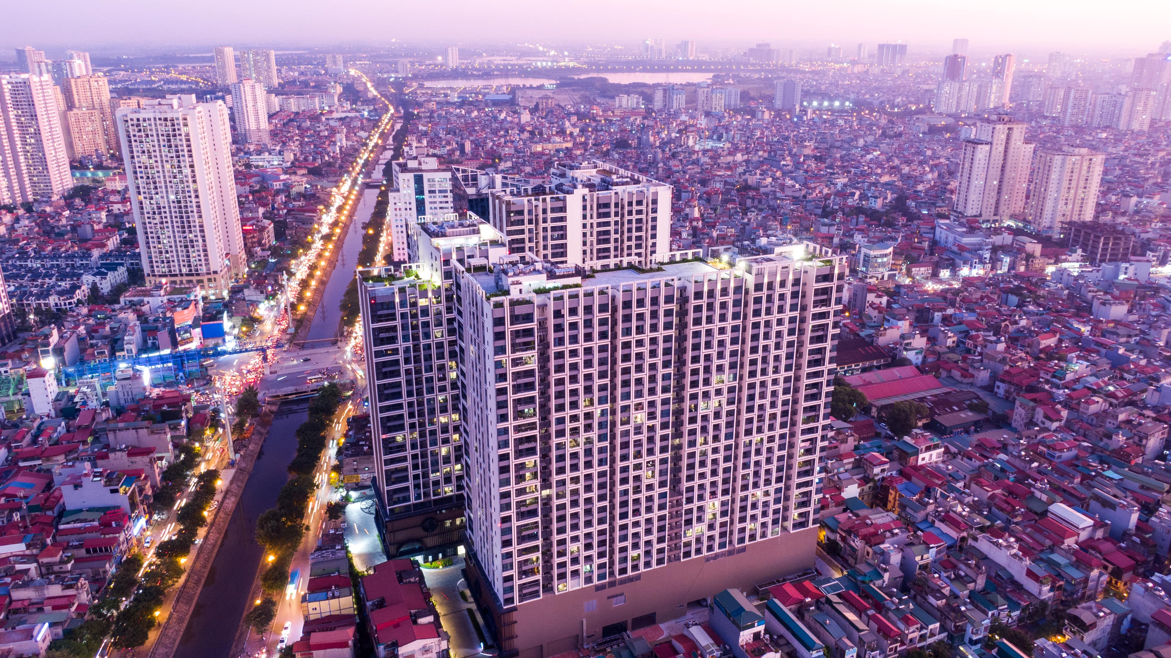 Tổng quan dự án Hinode City (201 Minh Khai, Hà Nội) .
