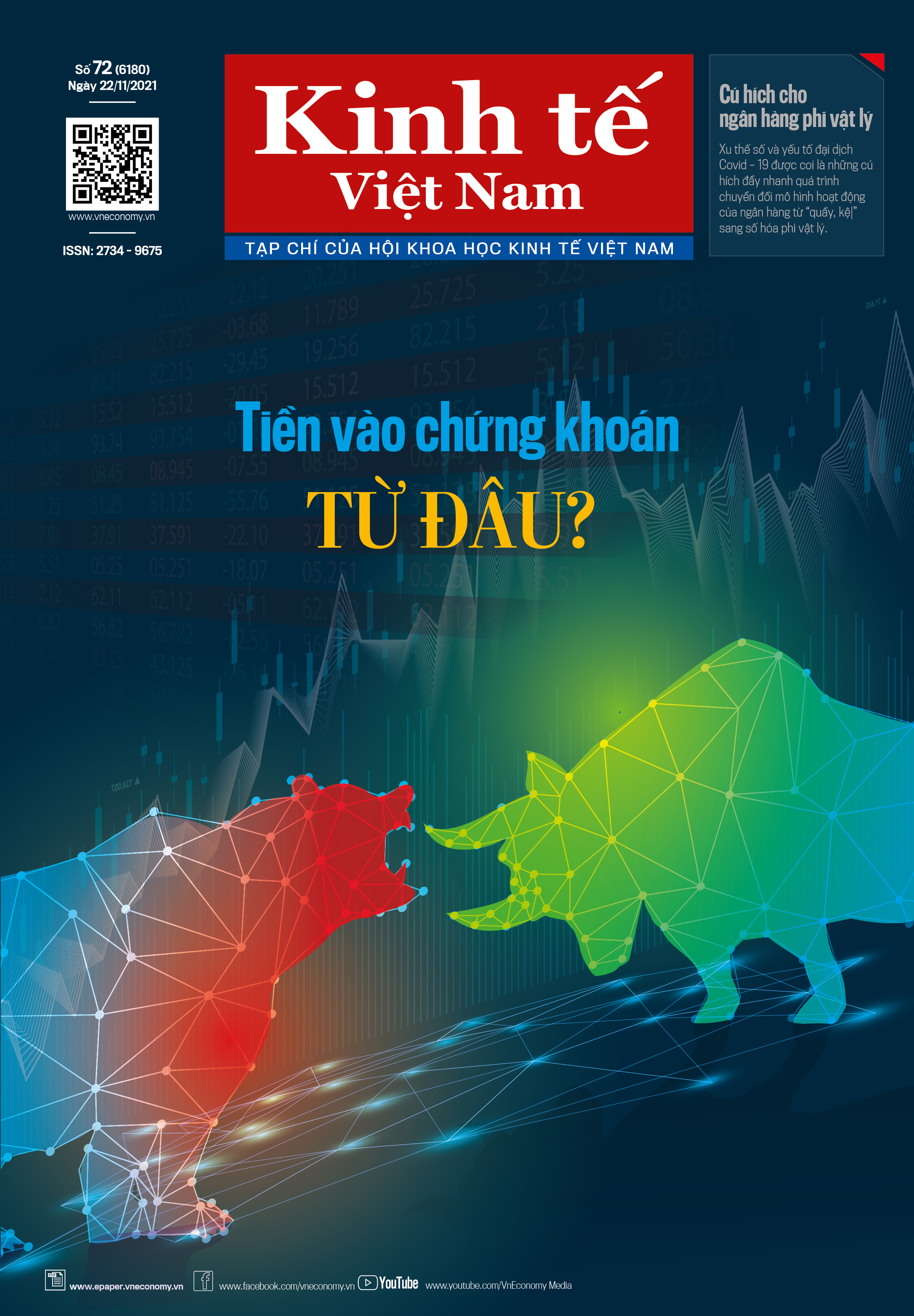 Tạp ch&iacute; Kinh tế Việt Nam số 72