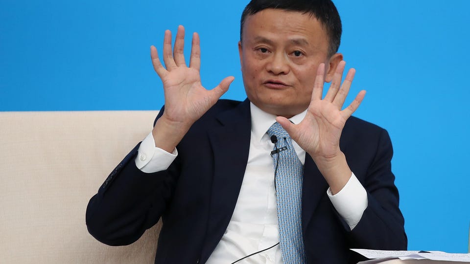 Tỷ phú Jack Ma - Ảnh: Getty Images