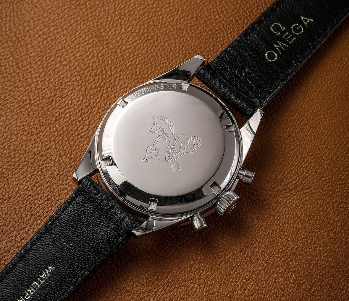 Chiếc Speedmaster này hiện là chiếc đồng hồ đắt nhất mọi thời đại của thương hiệu.