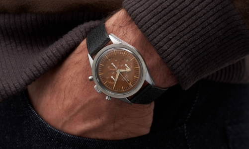 Lộ diện chiếc đồng hồ Omega đắt nhất trong lịch sử có giá 3,4 triệu USD