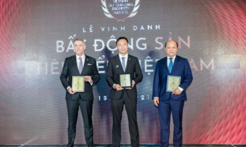 Hưng Thịnh Land được vinh danh Doanh nghiệp bất động sản xuất sắc 2021