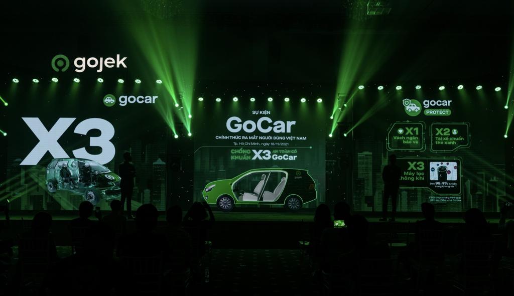 GoCar Protect mang đến sự bảo vệ tăng cường cho người dùng qua ba lớp “Chống khuẩn X3”.
