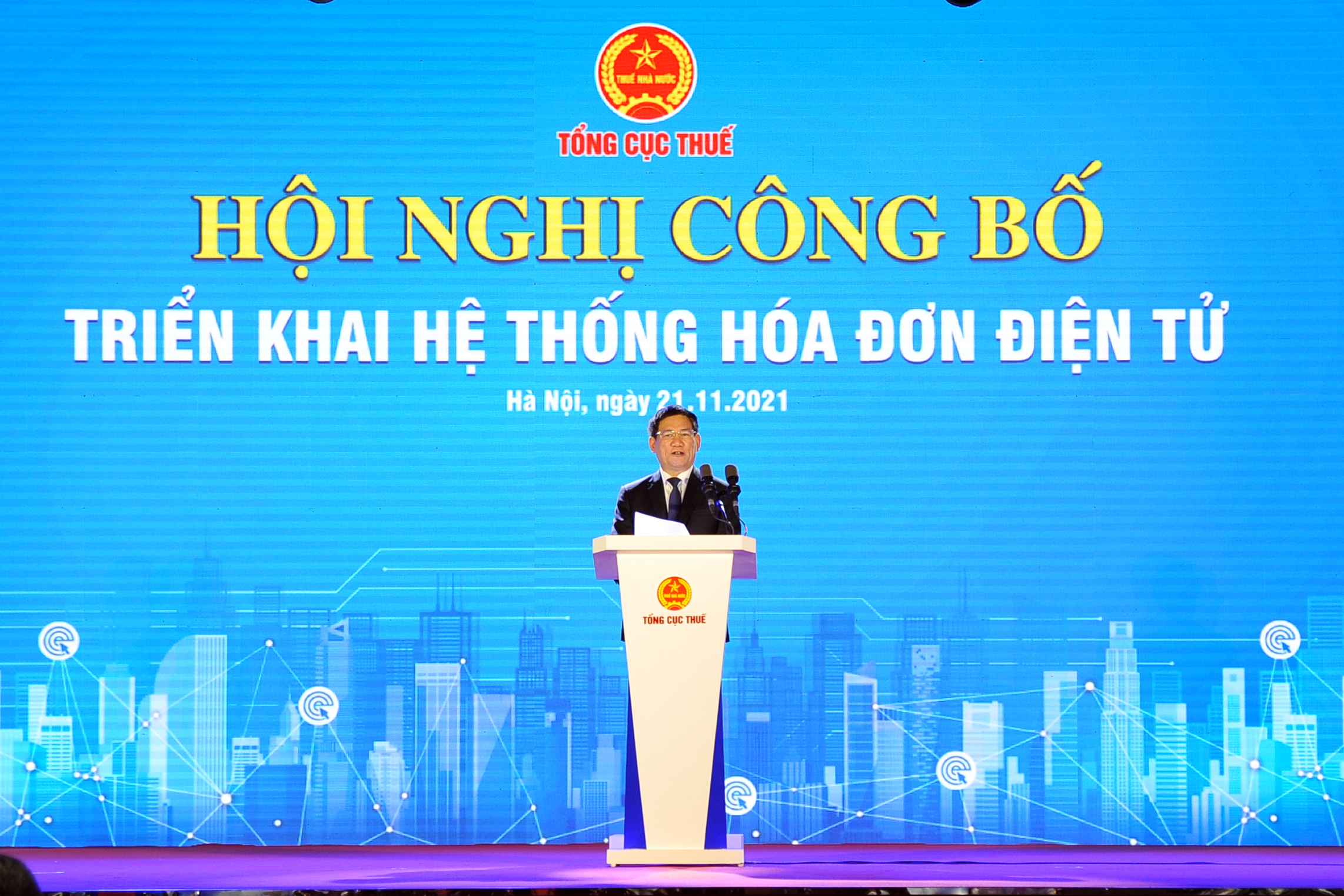 Bộ trưởng Bộ Tài chính Hồ Đức Phớc.