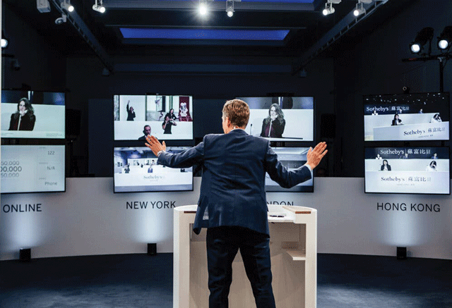 Ch&iacute;nh thế hệ millennial đang định h&igrave;nh c&aacute;ch c&aacute;c nh&agrave; đấu gi&aacute; quảng b&aacute; lựa chọn sắp xếp c&aacute;c m&oacute;n h&agrave;ng.