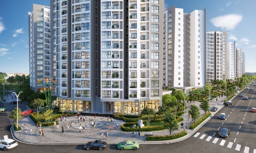 Le Grand Jardin: Tổ ấm an cư, sống xanh bền vững