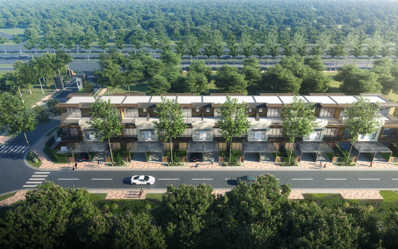 “Bắt tay” hợp tác cùng các đối tác thiết kế, cảnh quan là lợi thế để Izumi City kiến tạo một không gian sống xanh, an lành.