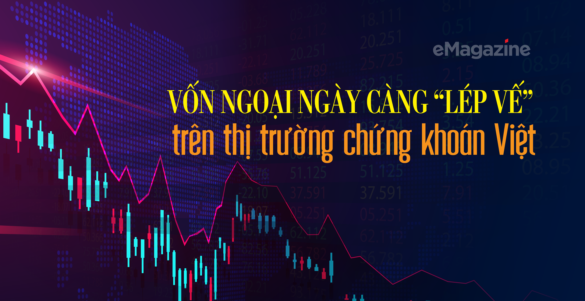Vốn ngoại ngày càng “lép vế” trên thị trường chứng khoán Việt - Ảnh 1