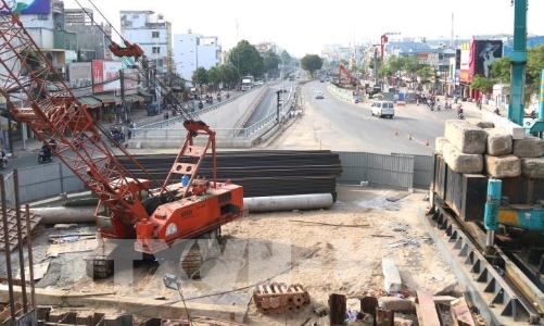 TP.HCM: Nhiều dự án trọng điểm “chạy đua” nước rút dịp cuối năm