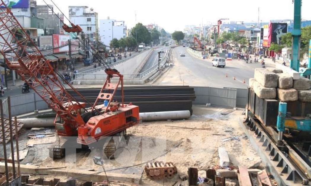 Nhiều dự án hạ tầng trọng điểm của TP.HCM đang