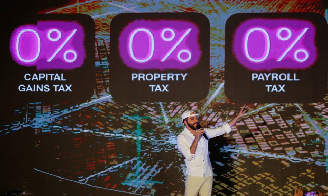 Tổng thống Nayib Bukele của El Salvador công bố kế hoạch xây dựng