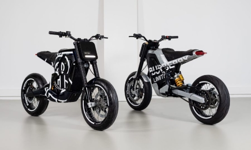 Lộ diện xe máy điện đô thị phiên bản độc quyền của Burberry và DAB Motors