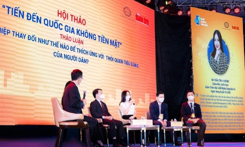 VIB tích cực đồng hành trong các nỗ lực hướng đến xã hội không tiền mặt 