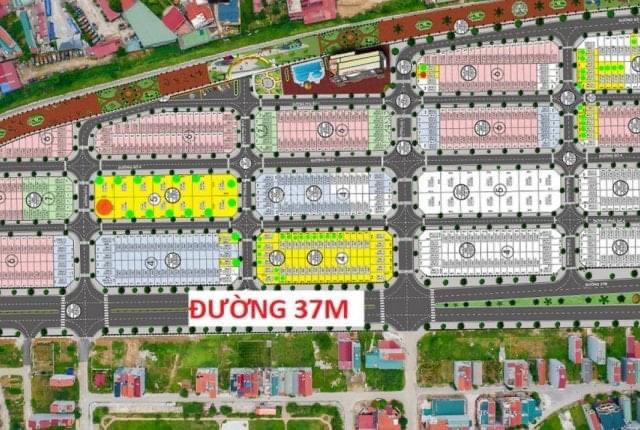 Tuyến đường 37m liền kệ dự án mang đến khả năng khai thác thương mại hiệu quả cao.